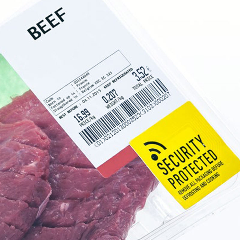 Supermarkets say security tagging meat is not a response to the